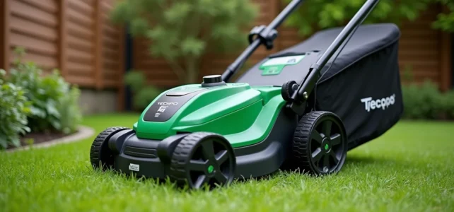 Test et avis sur la tondeuse électrique TECCPO TDLM01G : performances et conseils d&rsquo;achat